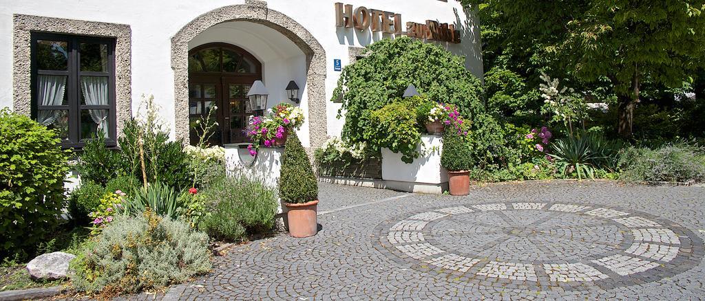 Hotel Zur Muehle Исманинг Экстерьер фото