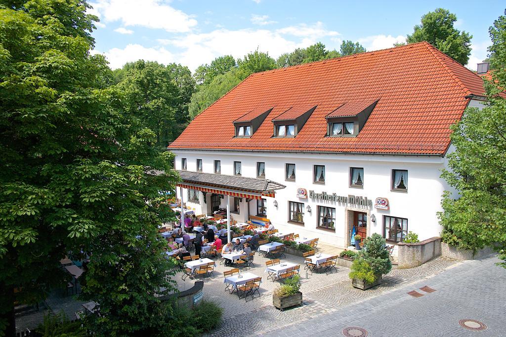 Hotel Zur Muehle Исманинг Экстерьер фото