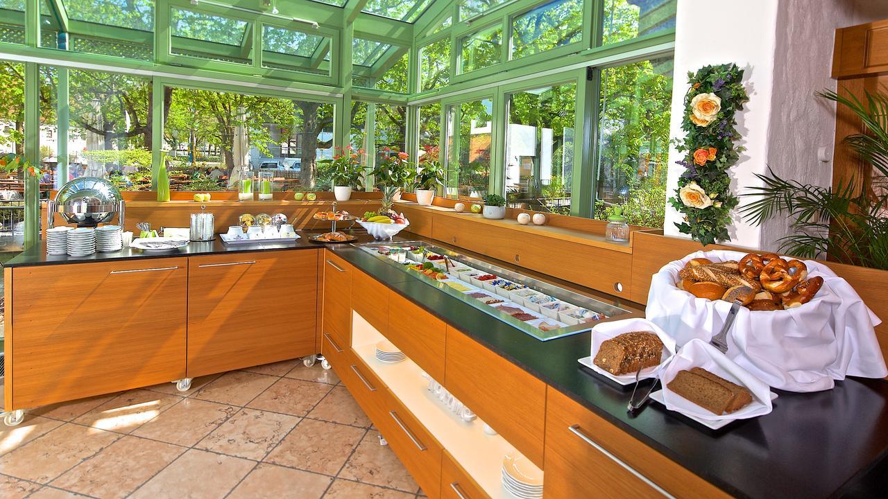 Hotel Zur Muehle Исманинг Экстерьер фото